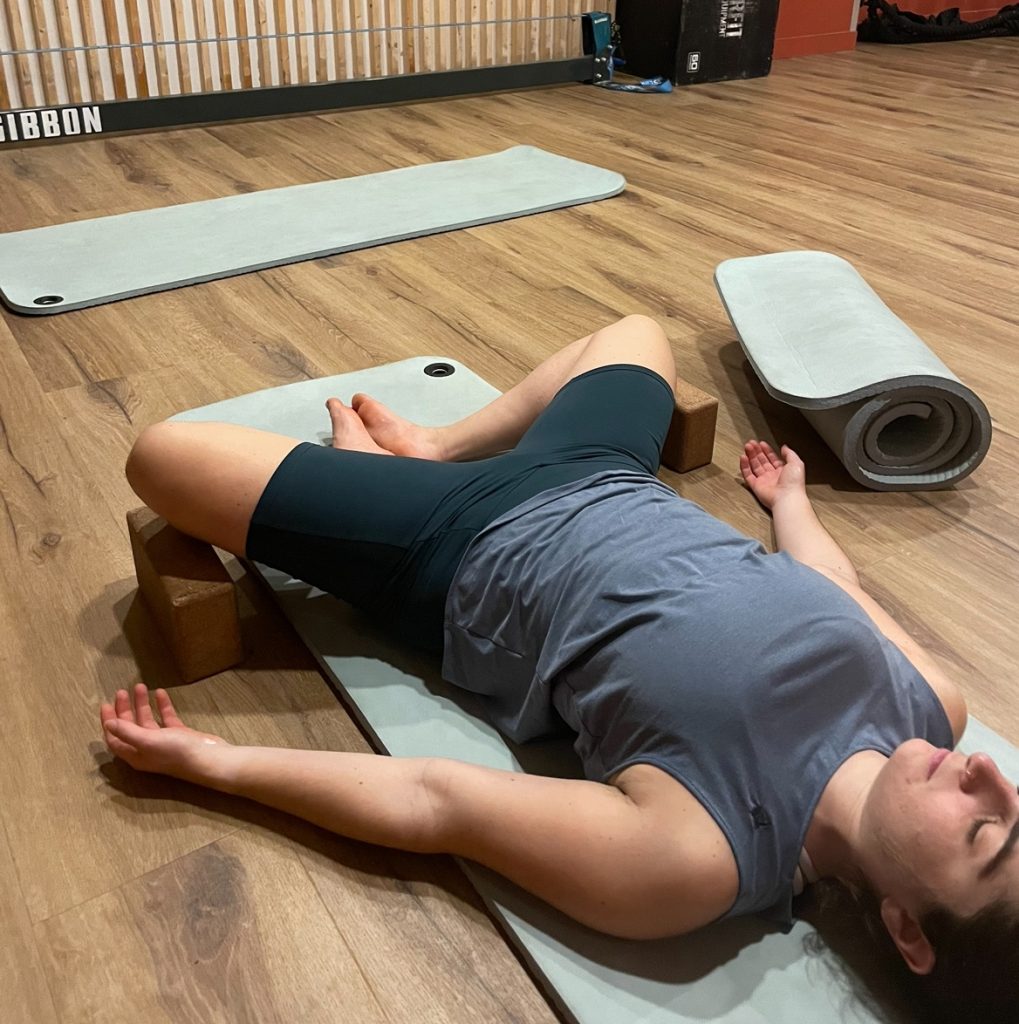 Yin yoga